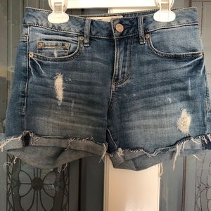 Garage, Ripped Shorts